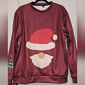 Cozy Christmas Fleece-Lined Sweatshirt – Holiday Pullover